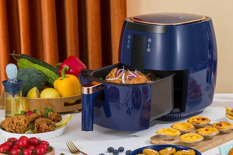 what to cook in air fryer oven