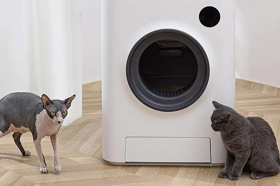 self cleaning cat litter box reviews