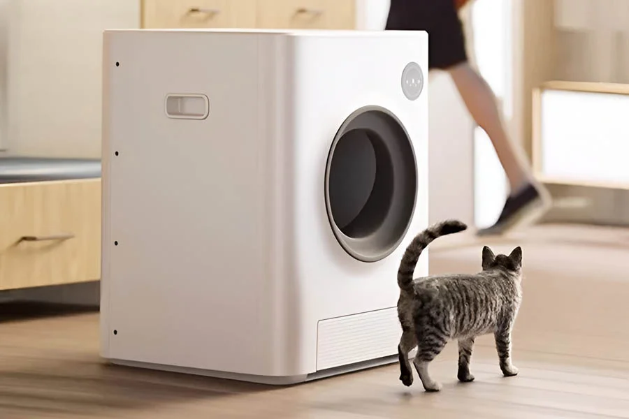 robot cat litter box