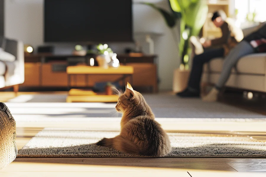 automatic litter box for multiple cats