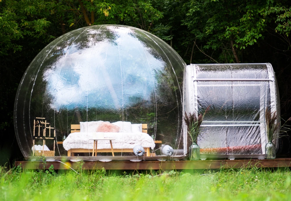 bubble tent pop up