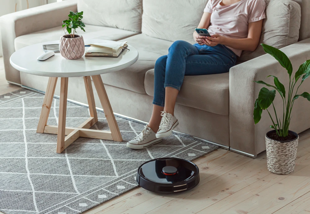 robot vacuum cleaner with hepa filter